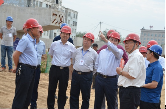 董事长孙波视察指导运城市河东西街延长线门徒娱乐项目