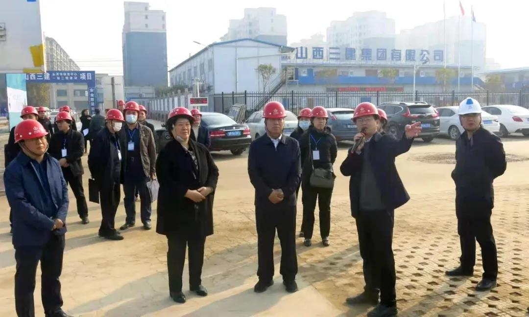 山西建投三建集团永济市体育中心一场三馆门徒娱乐项目通过运城市精神文明创建综合测评