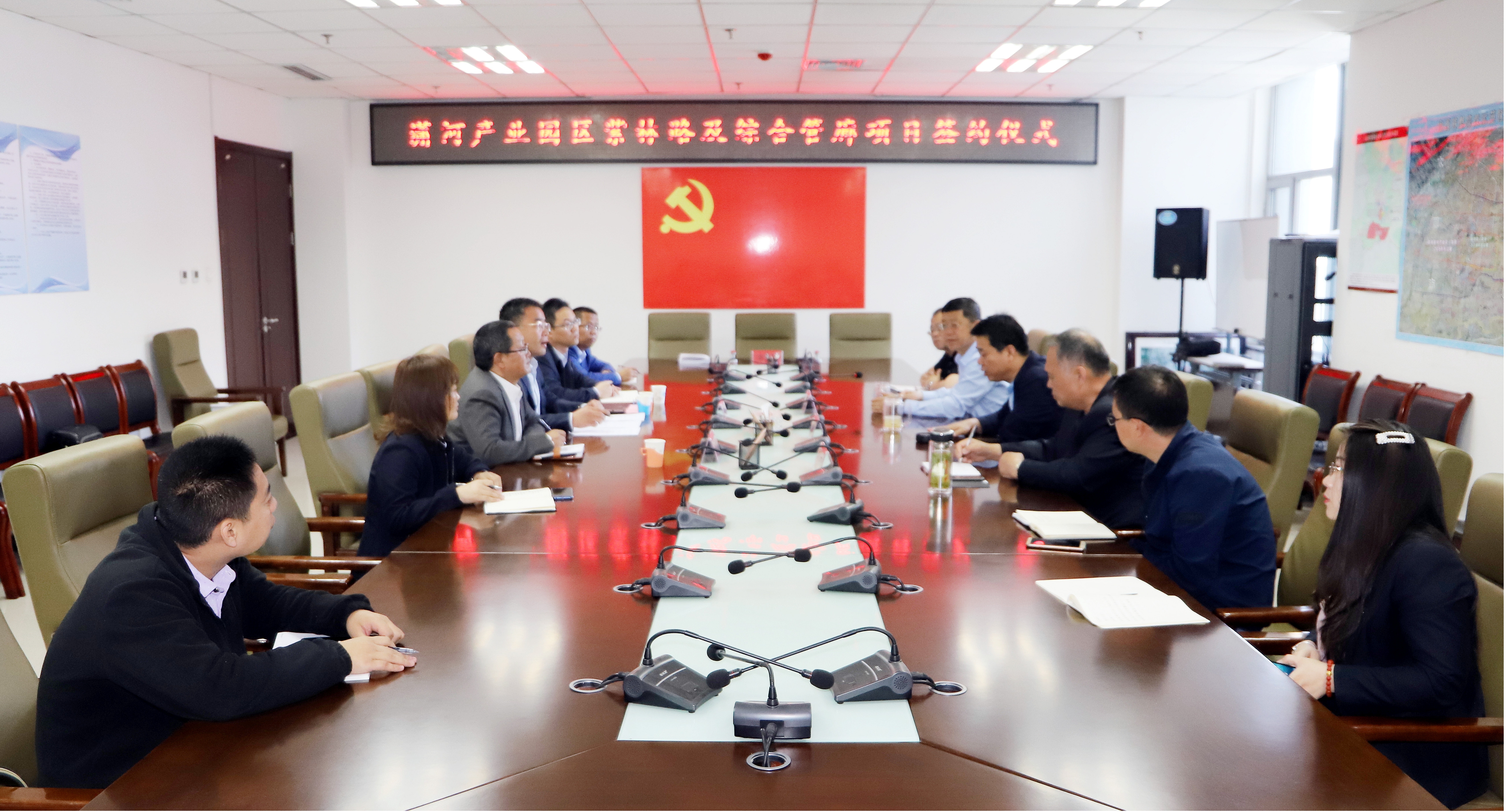 16.9亿!山西建投二建集团中标山西转型综改示范区潇河产业园区紫林路道路及综合管廊门徒娱乐工程