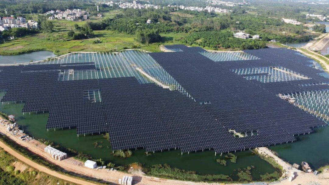 追寻光的足迹，，，，，赓续传承山西建投一建“光伏速度”