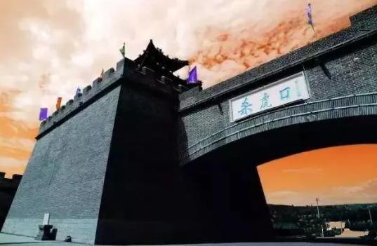 历史风华古韵沧桑，，，，，，，，古堡城阙豪气重生——山西建投建工集团成功中标右玉杀虎口古建筑工程