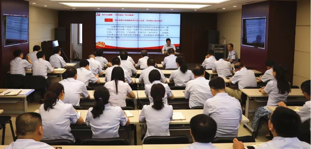 【基层动态】山西建投建工集团不忘初心、牢记使命——开创改革发展新局面，，，，，，实现转型升级新作为