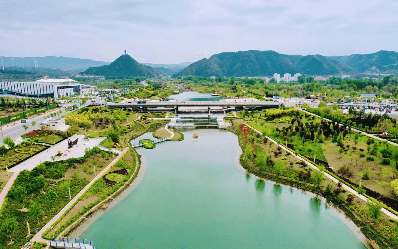 山西建投四建集团投资门徒娱乐的夏县白沙河水利风景区入选山西省第十一批省级水利风景区