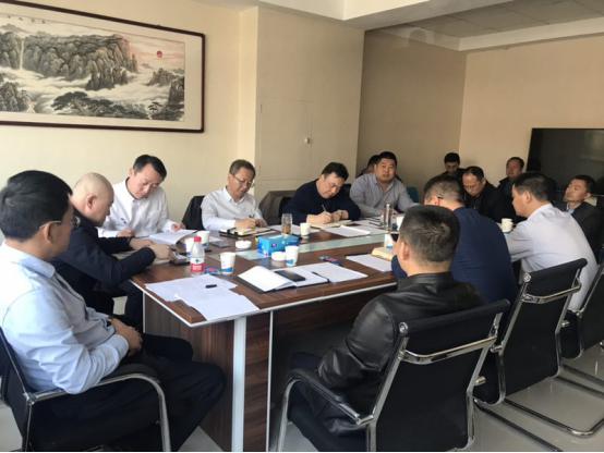 坚定信心 精准发力 争当雄安新区门徒娱乐的主力军——山西建投召开2019年雄安新区市场开发专题会