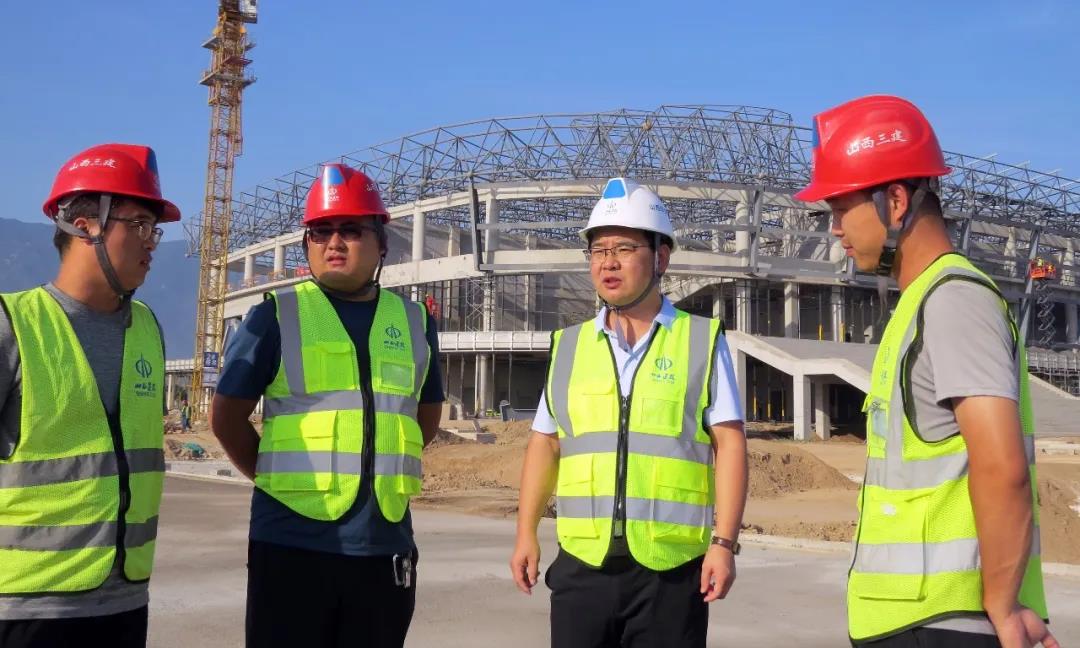 山西建投三建集团郜荣伟：足履实地，，，，，，，，无问西东