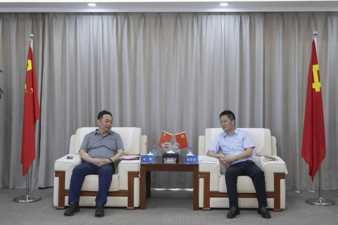 ？？？？？谑姓府常务副市长冯琳到访山西建投