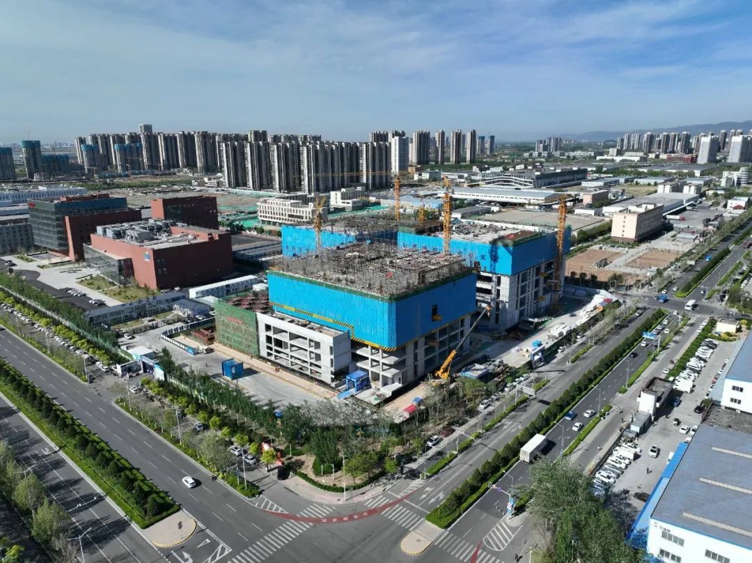 山西建投安装集团全国一体化算力网络国家枢纽节点山西枢纽项目：数字技术筑基 跑出门徒娱乐“加速度”