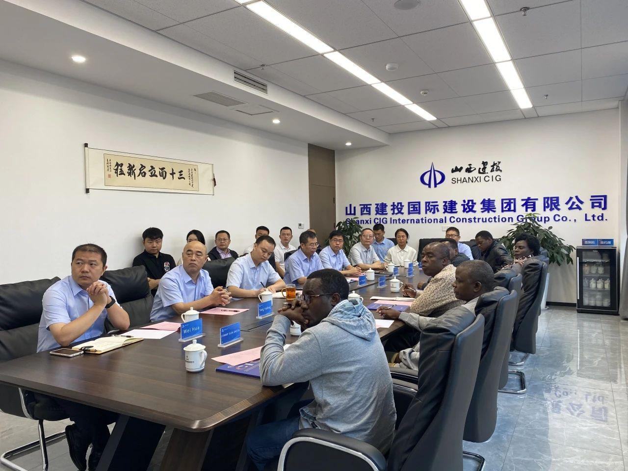 山西建投国际门徒娱乐集团助力坦桑尼亚人才种子培养