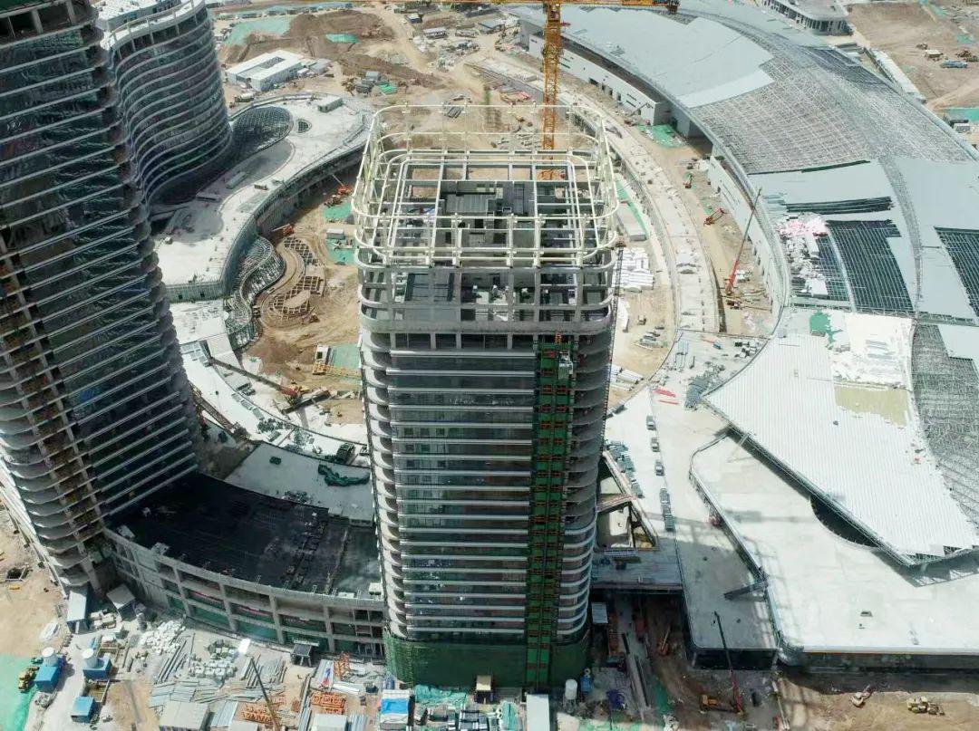 重点项目 丨 决战930，，，，，，，潇河新城项目跑出“加速度”